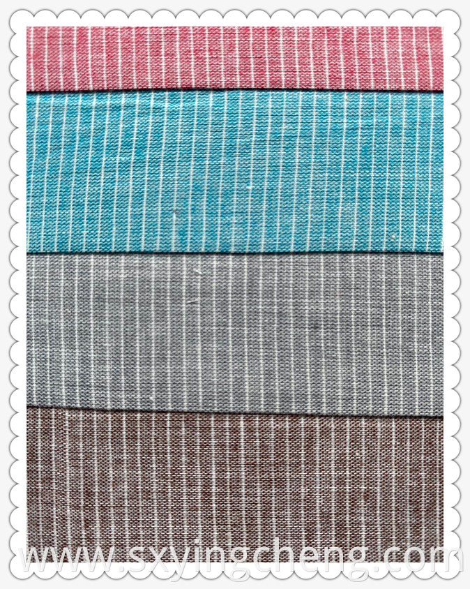 Pinstripe Color Matching Fabric